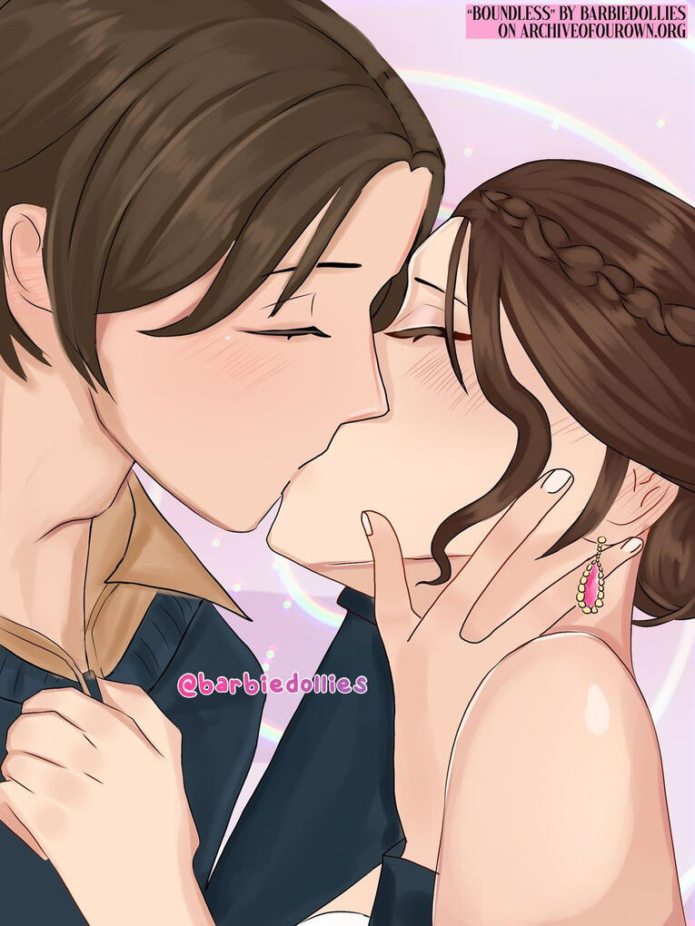 Conrad and Cerise in Chapter 21