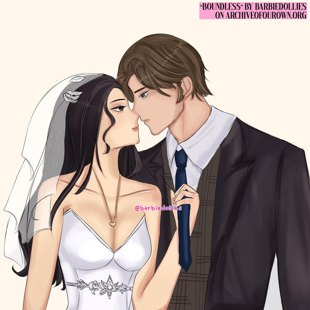 Conrad and Cerise in Chapter 28