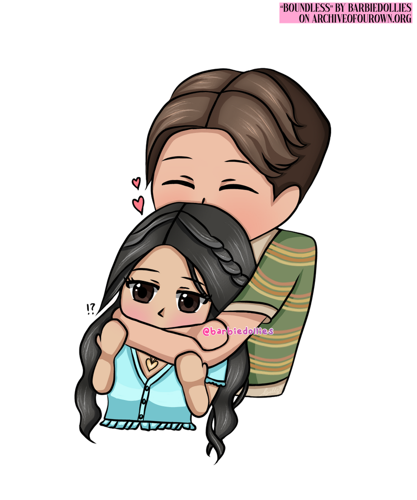 Conrad and Cerise Chibi